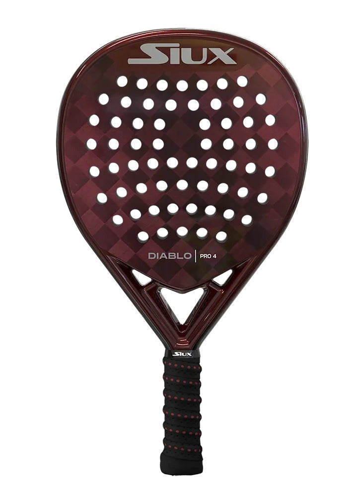 SIUX Diablo Pro 4 2025 Padel Racket - Image 1
